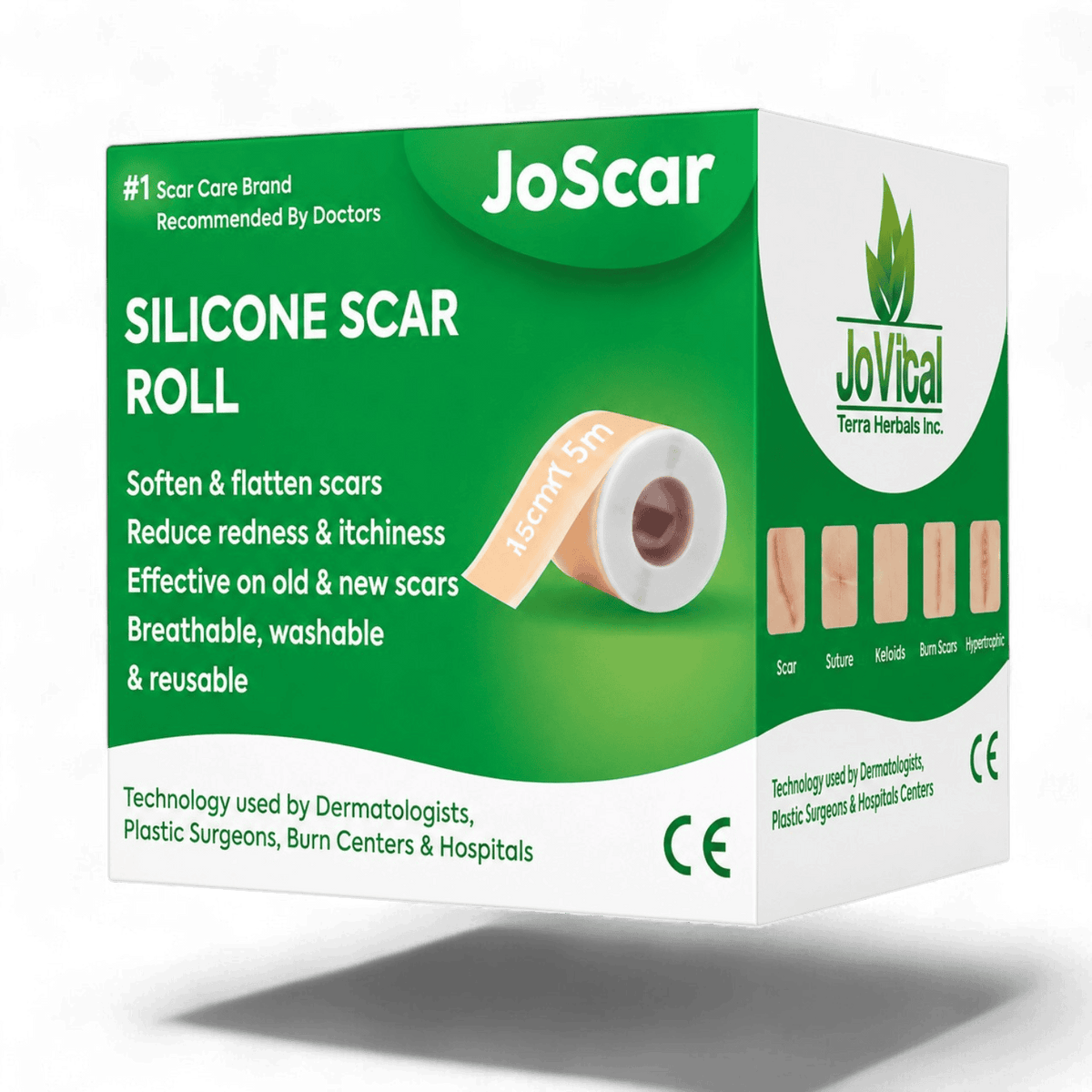 JOSCAR SILICONE SCAR ROLL 4CM*150CM