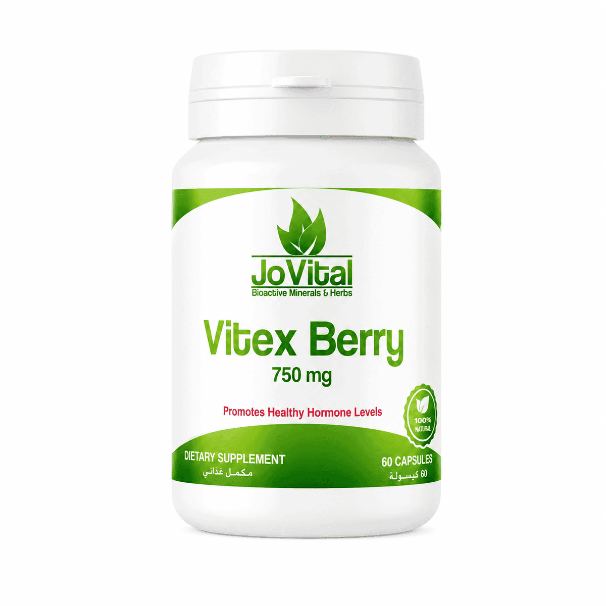 JOVITAL VITEX BERRY 750MG 60CAP
