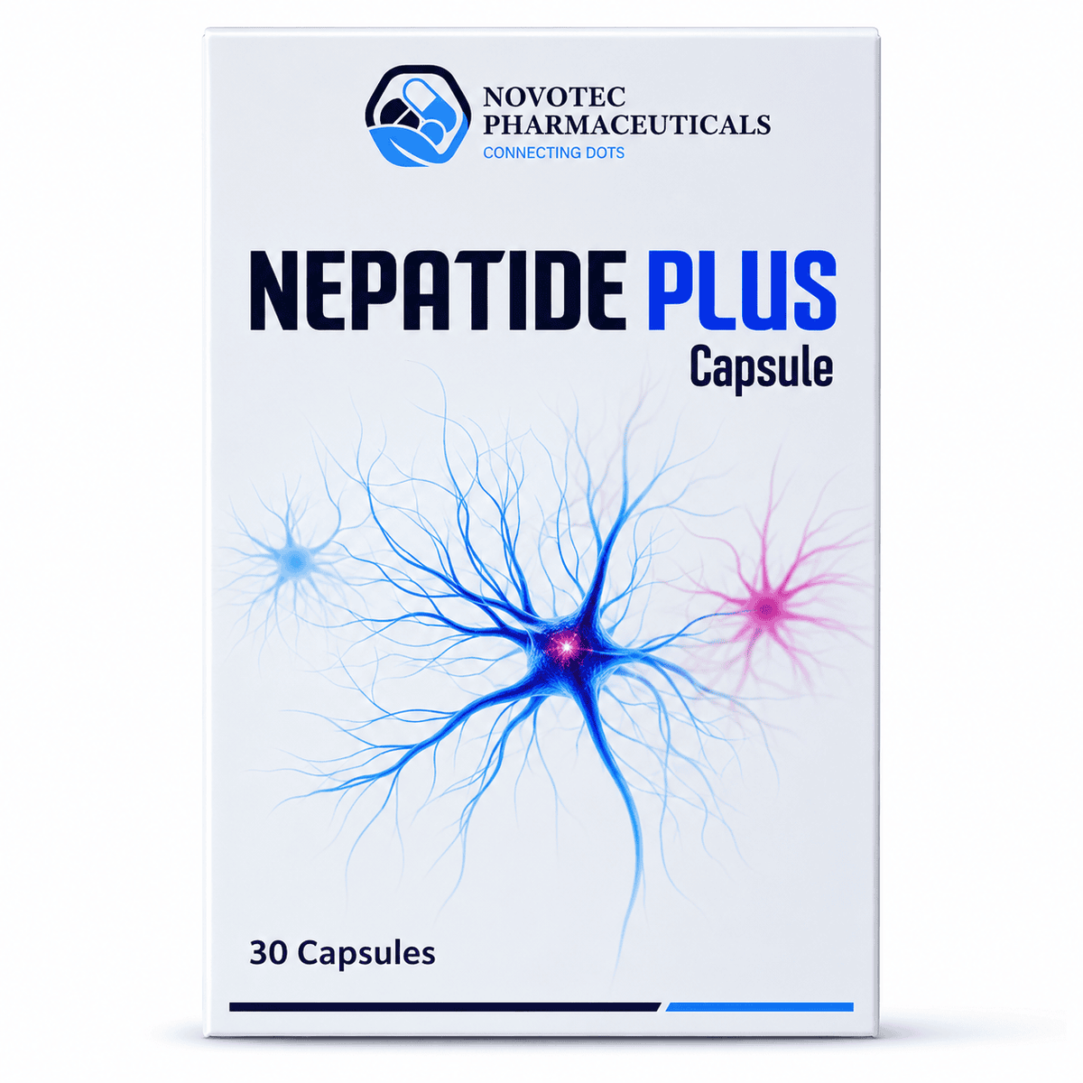 NOVOTEC PHARMACEUTICALS NEPATIDE PLUS 30CAP