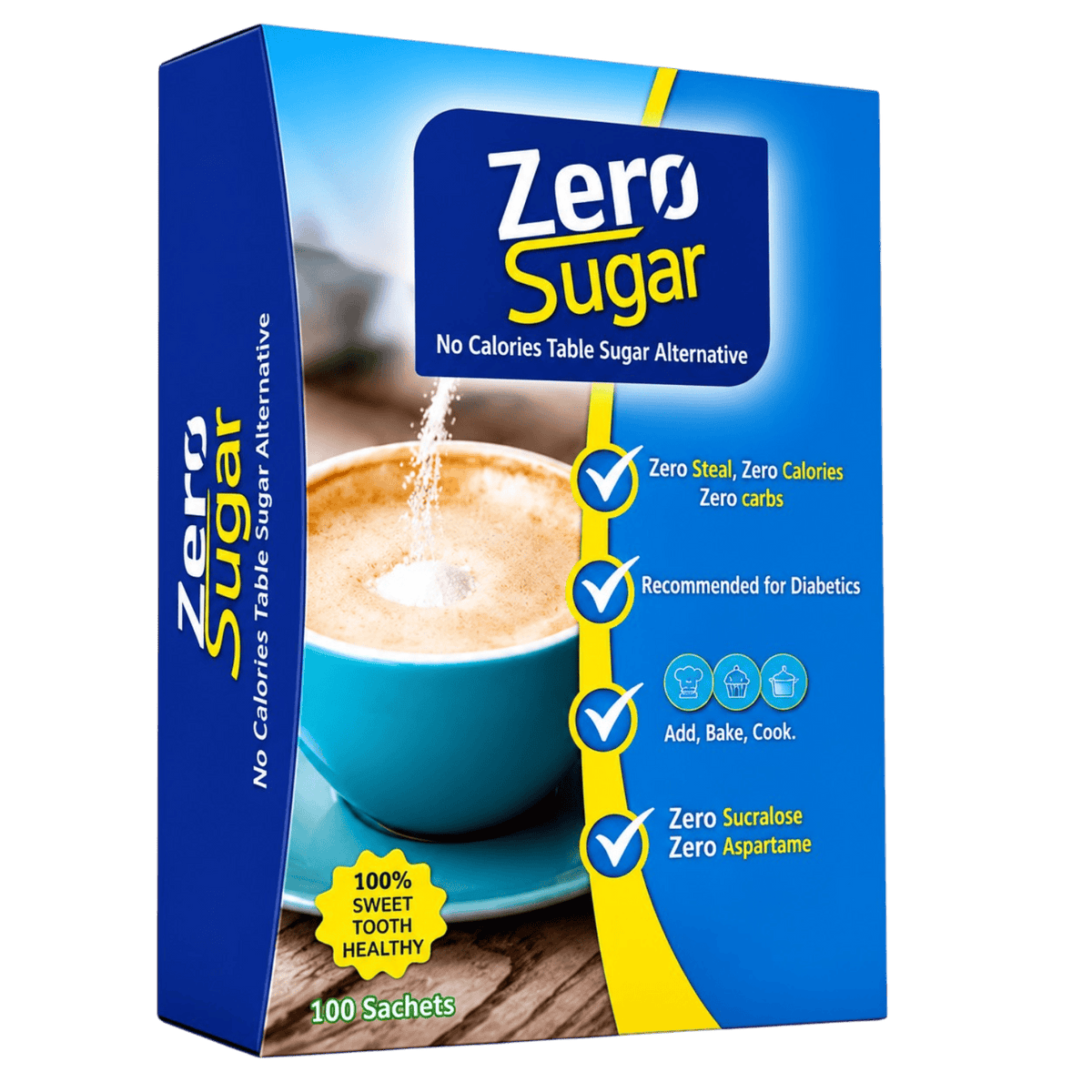 ZERO SUGAR 100 SACH