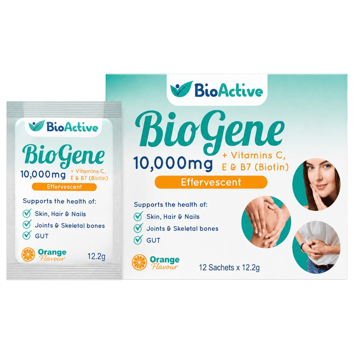 BT PHARMA BIOGENE COLLAGEN SACHETS 24 SACH
