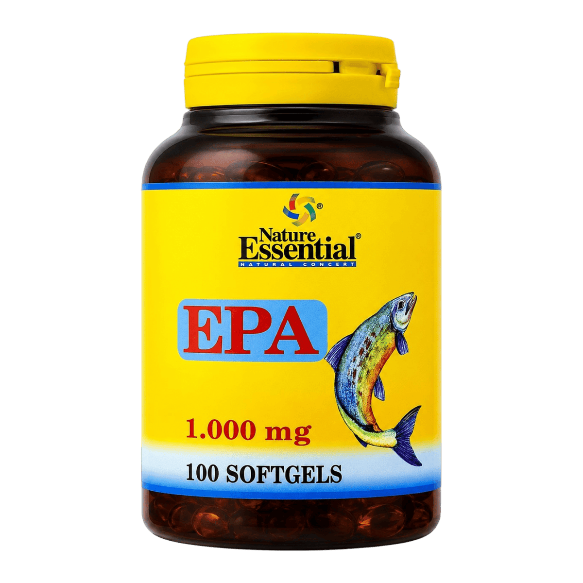 NATURE ESSENTIAL EPA OMEGA 3 1000MG 100CAP