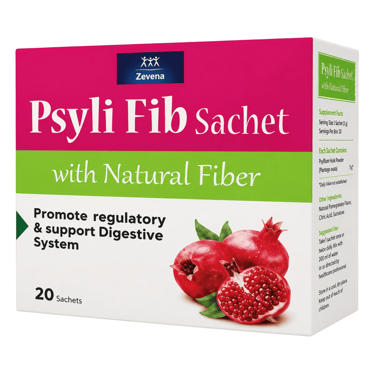 PSYLI FIB 130G 20SACHET