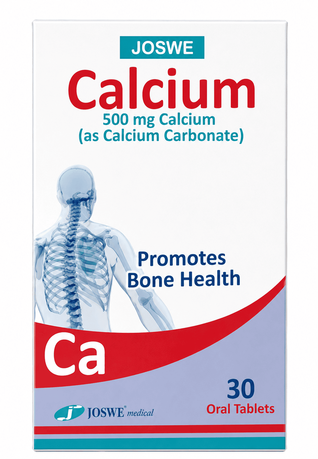JOSWE CALCIUM 500MG 30TAB