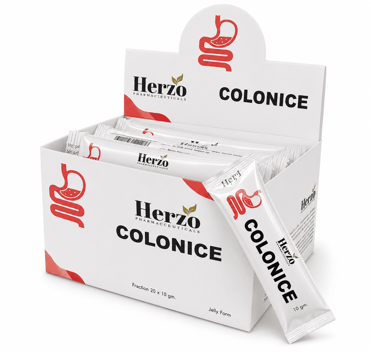 HERZO COLONICE JELLY 10G*30SACHETS
