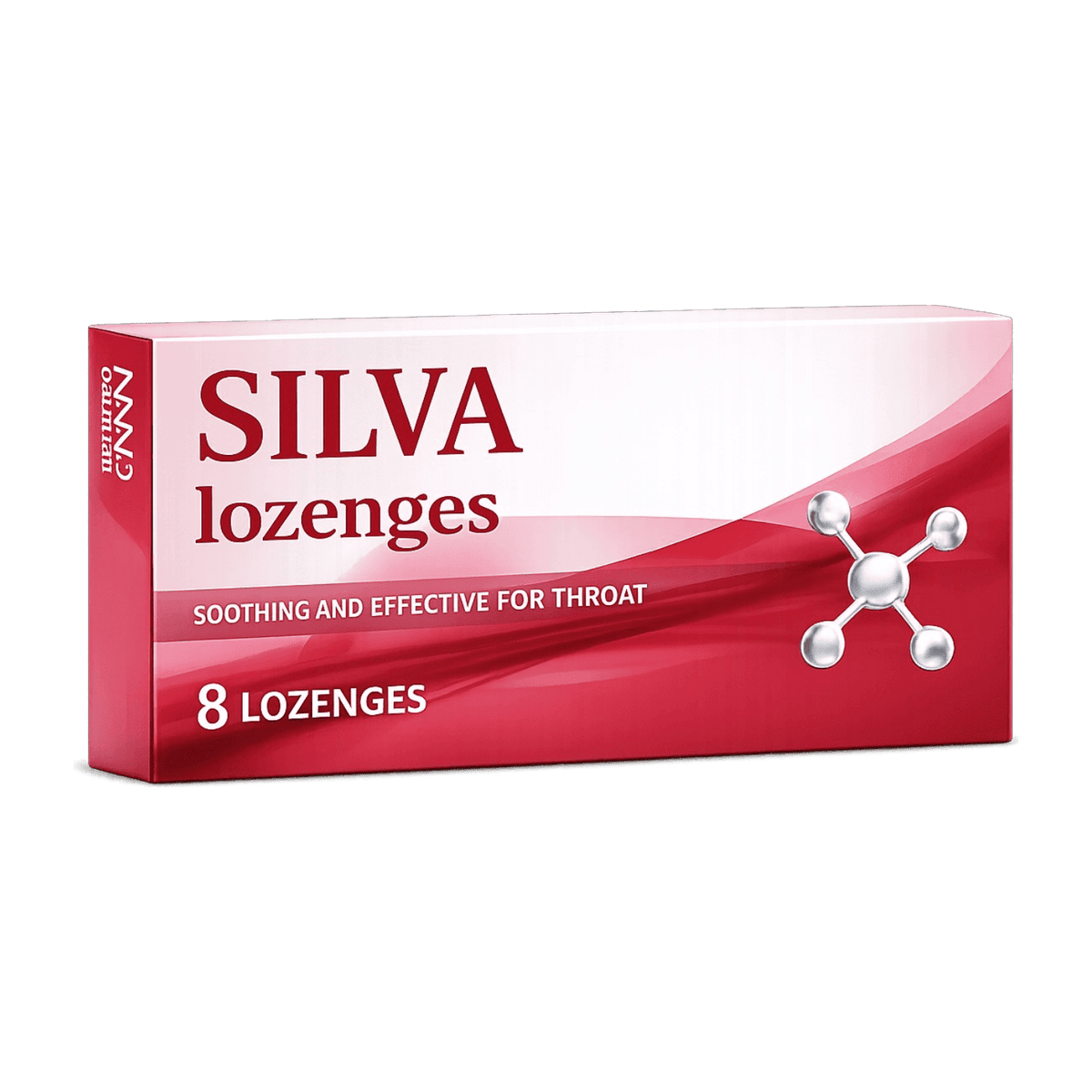 SILVA 8 LOZENGES
