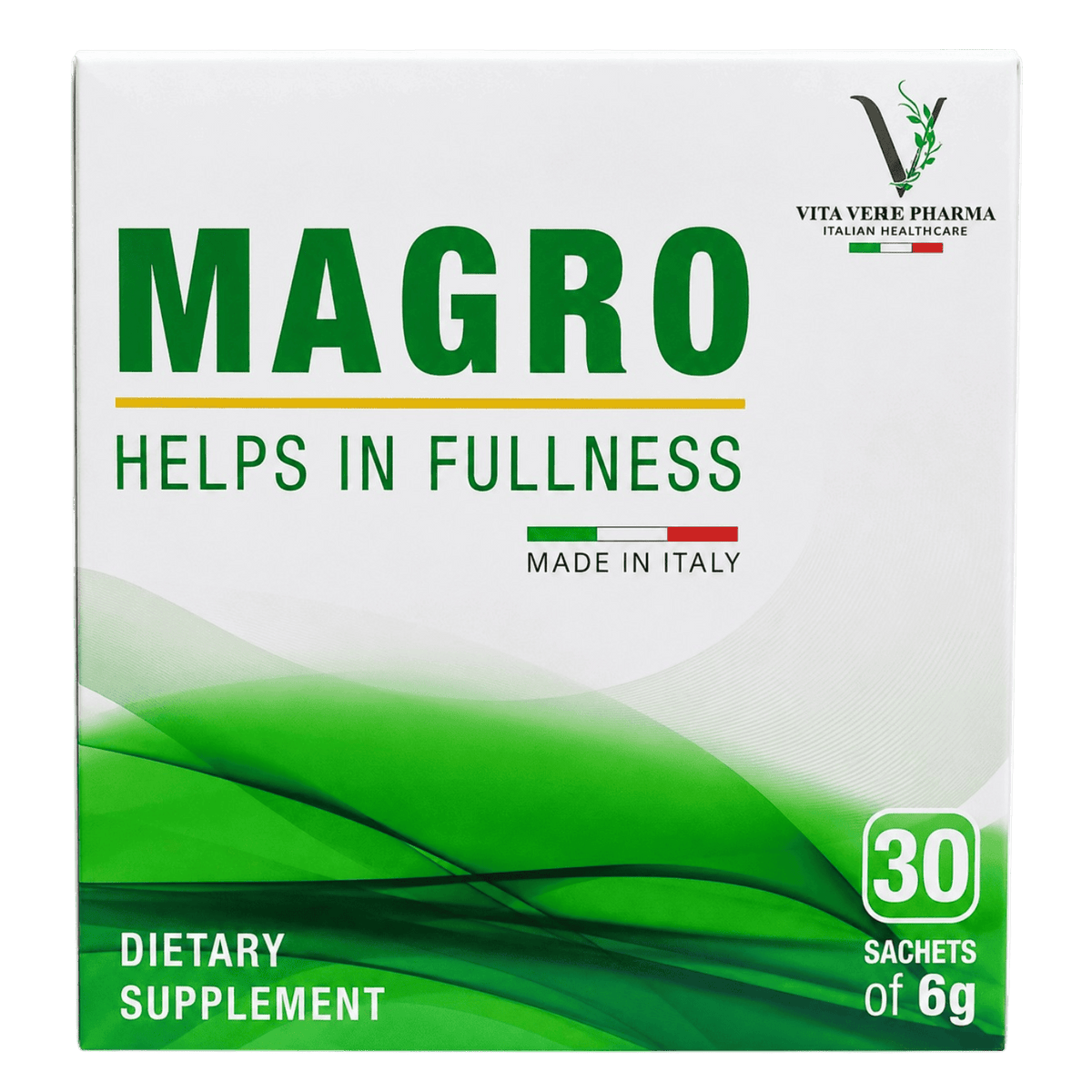 MAGRO DIETARY SUPPLEMENT 30SACH OF 6G