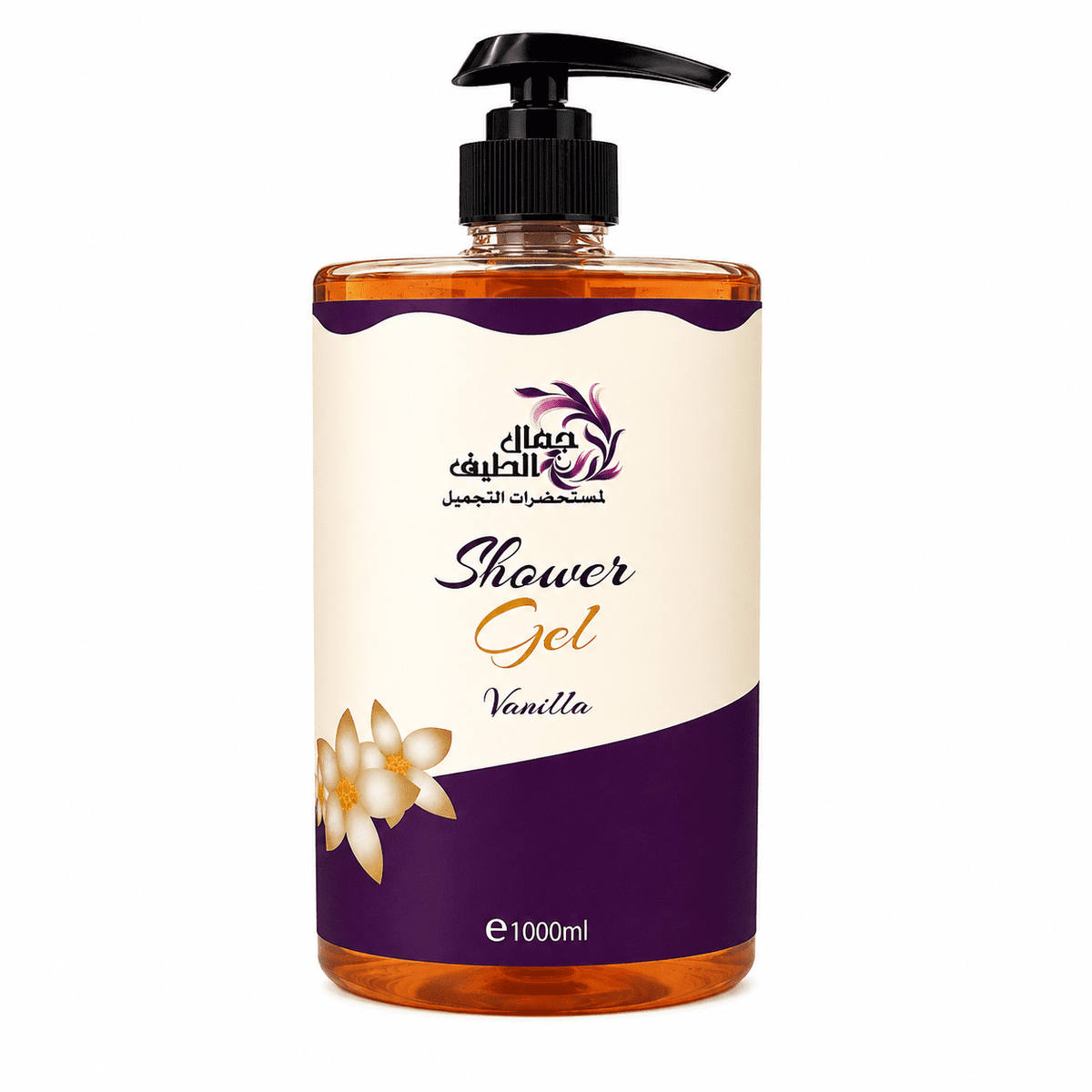 SPECTRUM BEAUTY SHOWER GEL VANILLA 1000ML