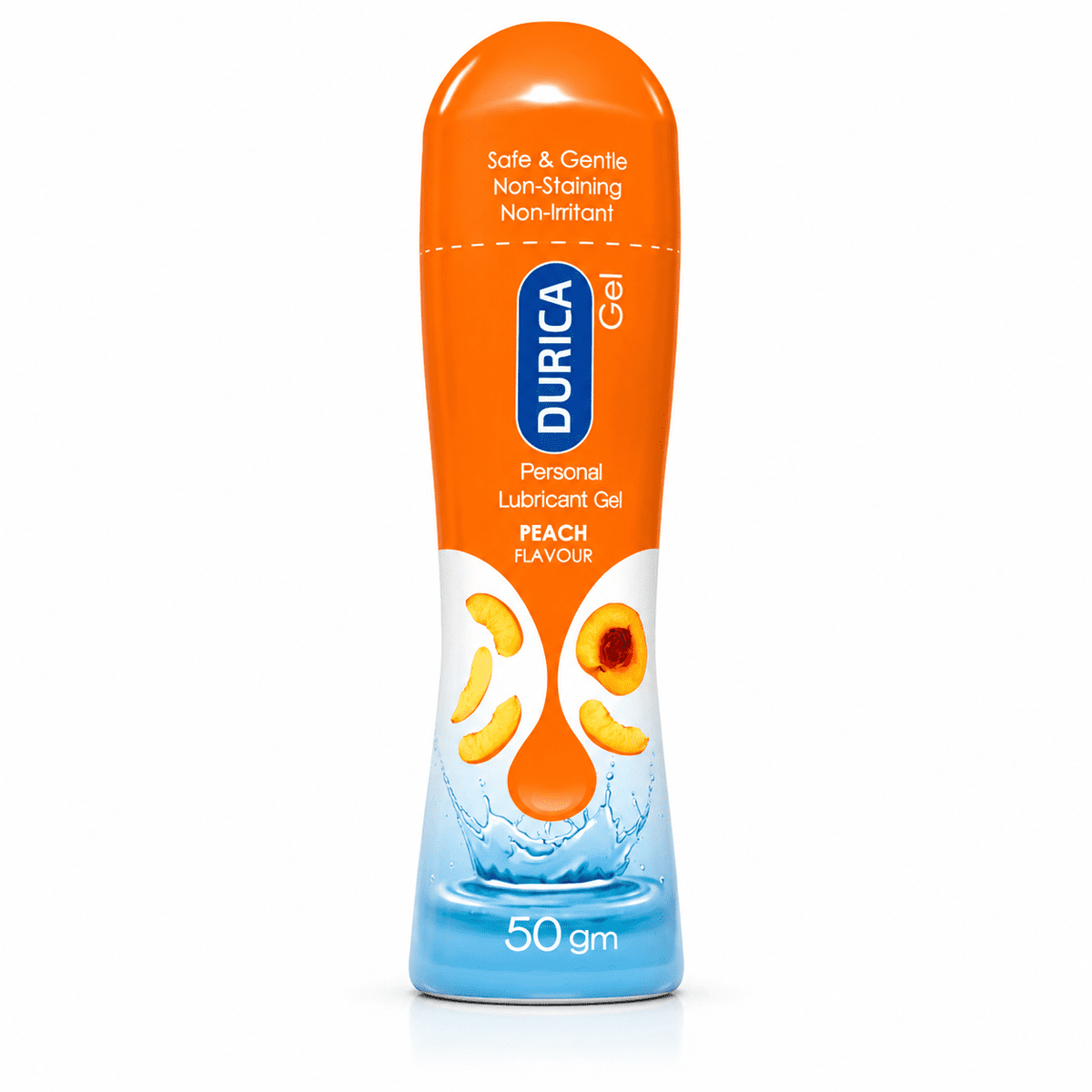 DURICA LUBRICANT GEL PEACH FLAVOUR 50G