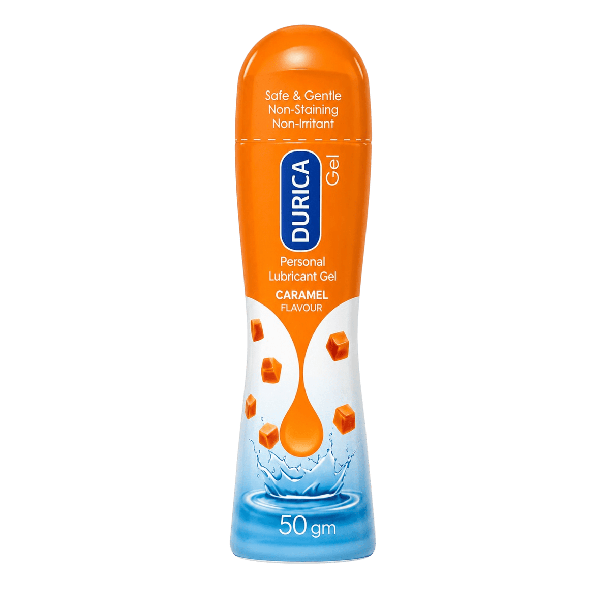 DURICA LUBRICANT GEL CARAMEL FLAVOUR 50G