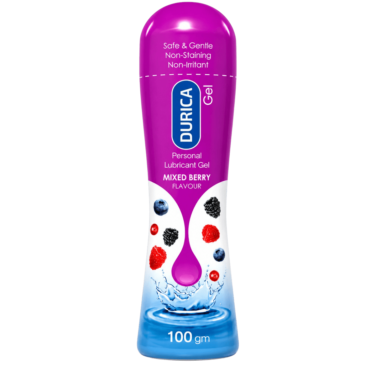 DURICA LUBRICANT GEL MIXED BERRY FLAVOUR 100G