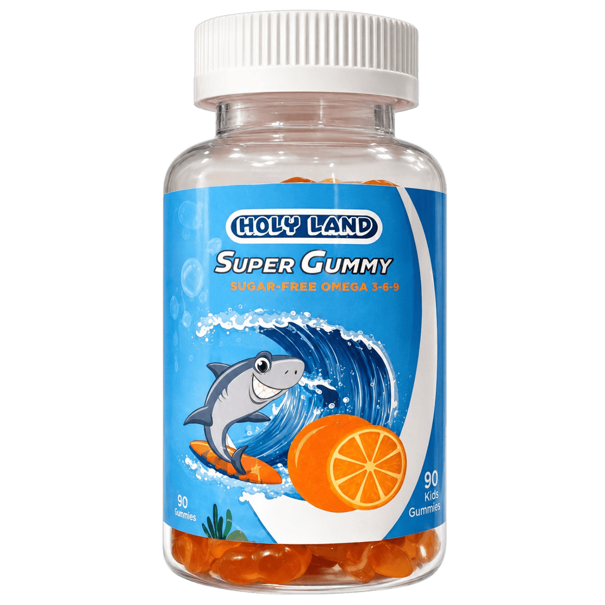 HOLY LAND SUPER GUMMY 90 GUMMIES