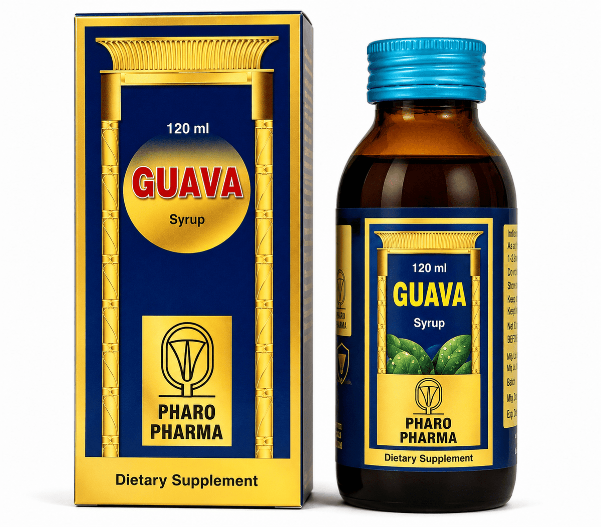 GUAVA 120ML SYRUP