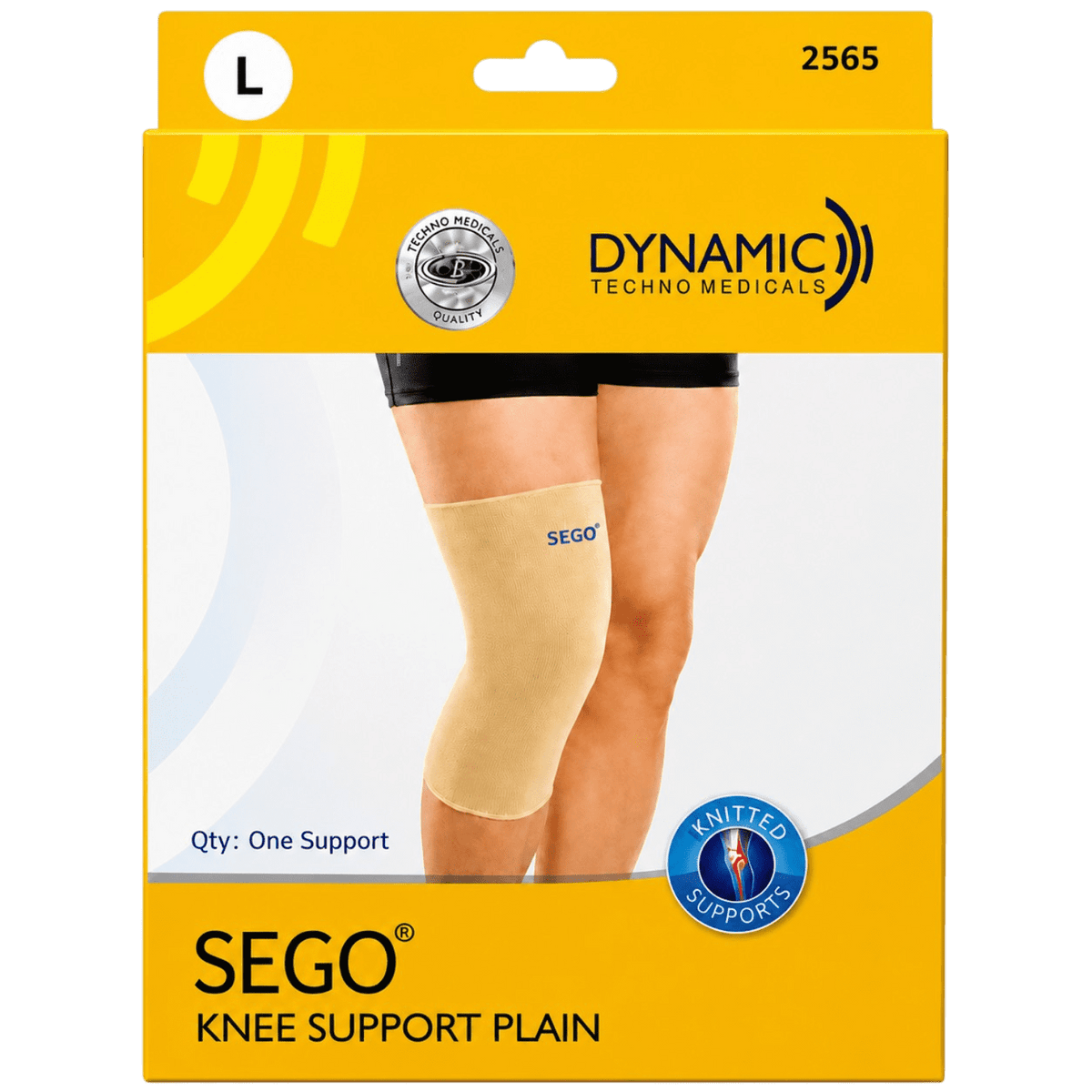 DYNAMIC SEGO KNEE SUPPORT PLAIN L (2565) مشد الركبة