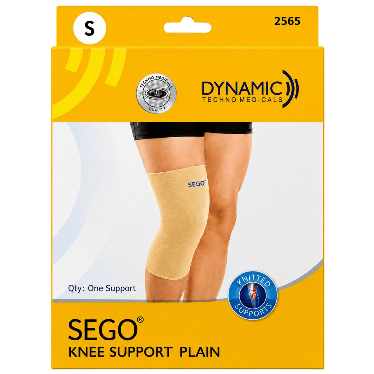 DYNAMIC SEGO KNEE SUPPORT PLAIN S (2565) مشد الركبة