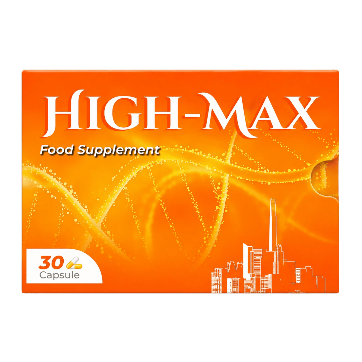 HIGH MAX FOOD SUPPLEMENT 30CAP