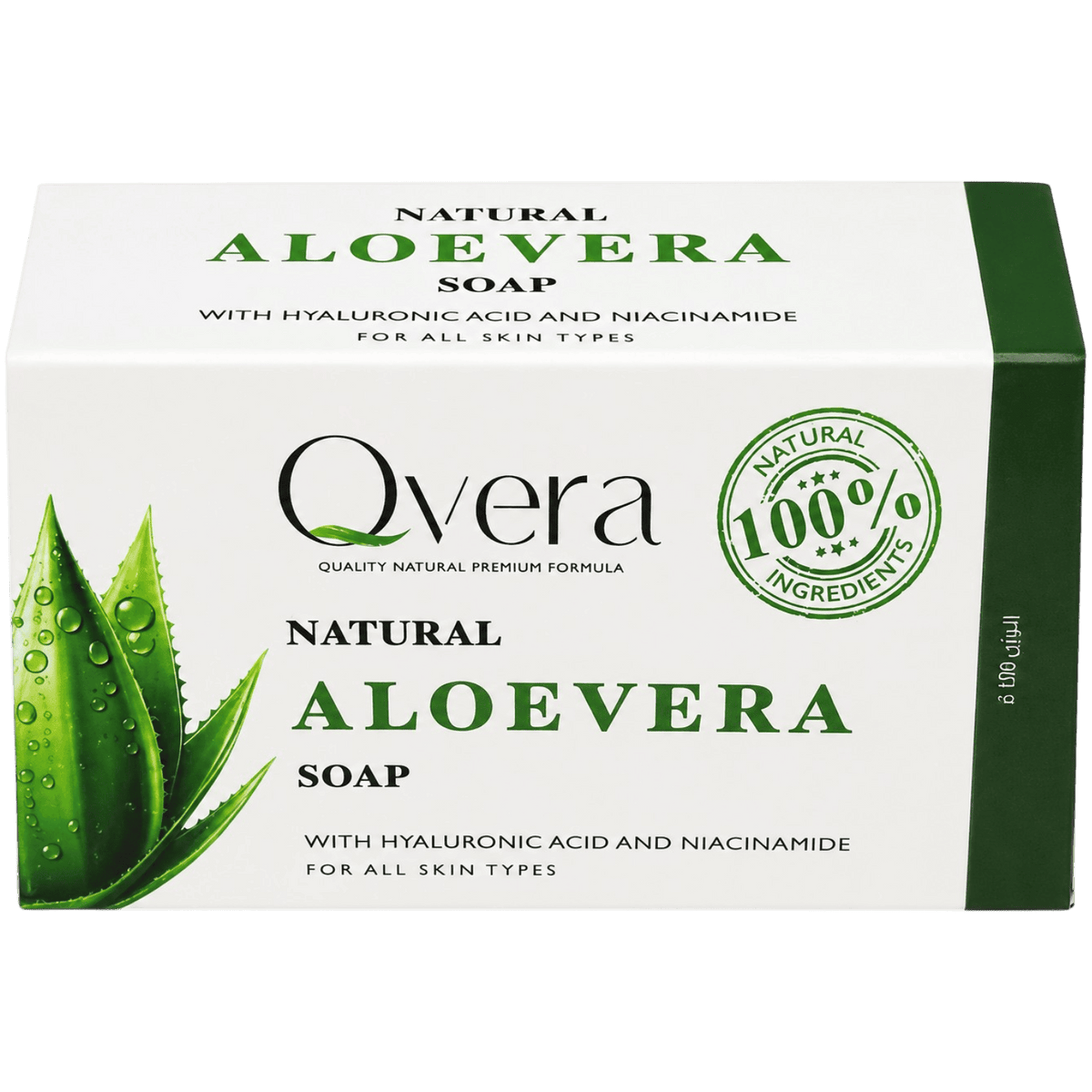 QVERA NATURAL ALOE VERA SAP 100G