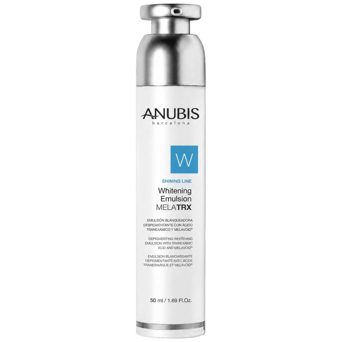 ANUBIS SHINING LINE BRIGHTENING EMULSION MELATRX 50ML