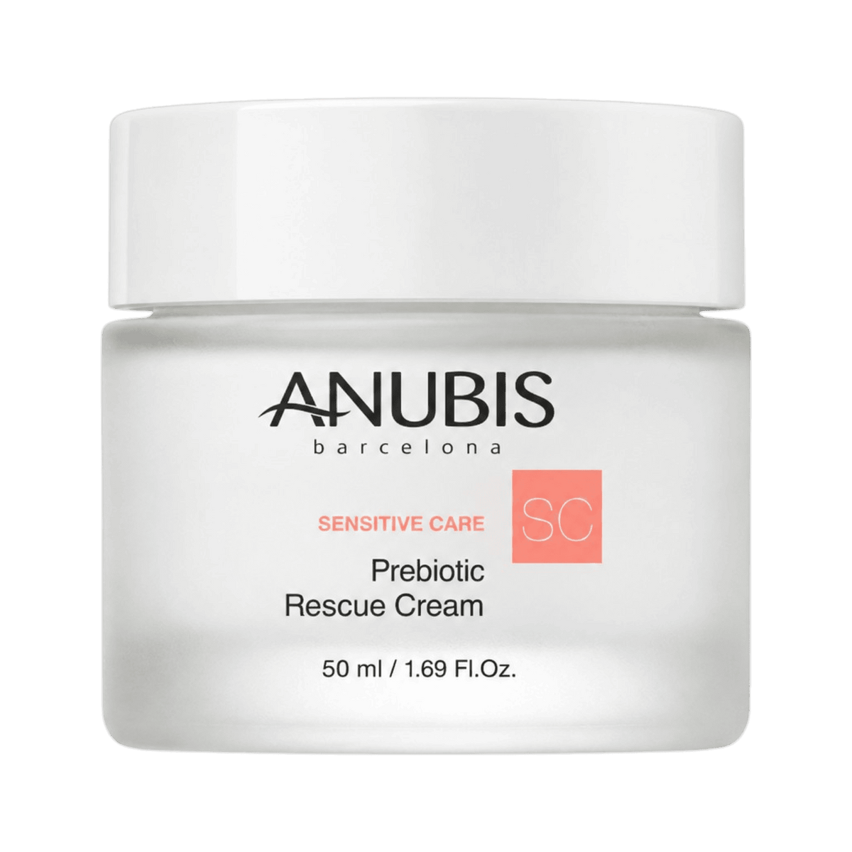 ANUBIS SENSITIVE CARE PREBIOTIC RESCUE CREAM 50ML