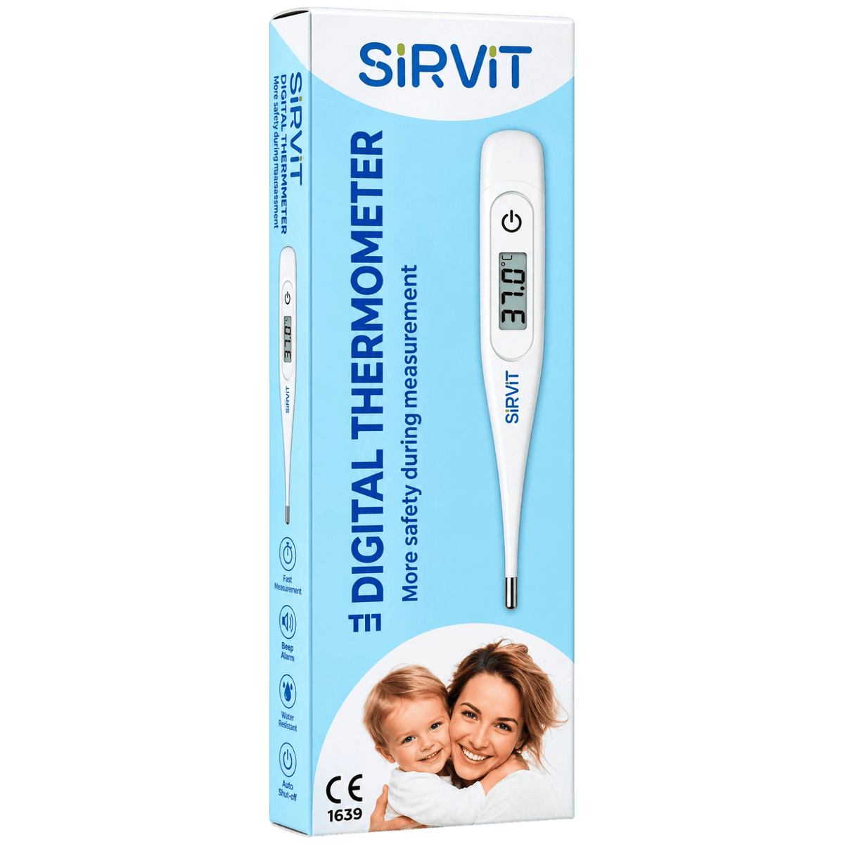 SIRVIT DIGITAL THERMOMMETER