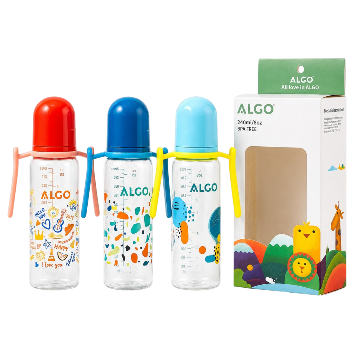 ALGO BOTTLE 240 ML