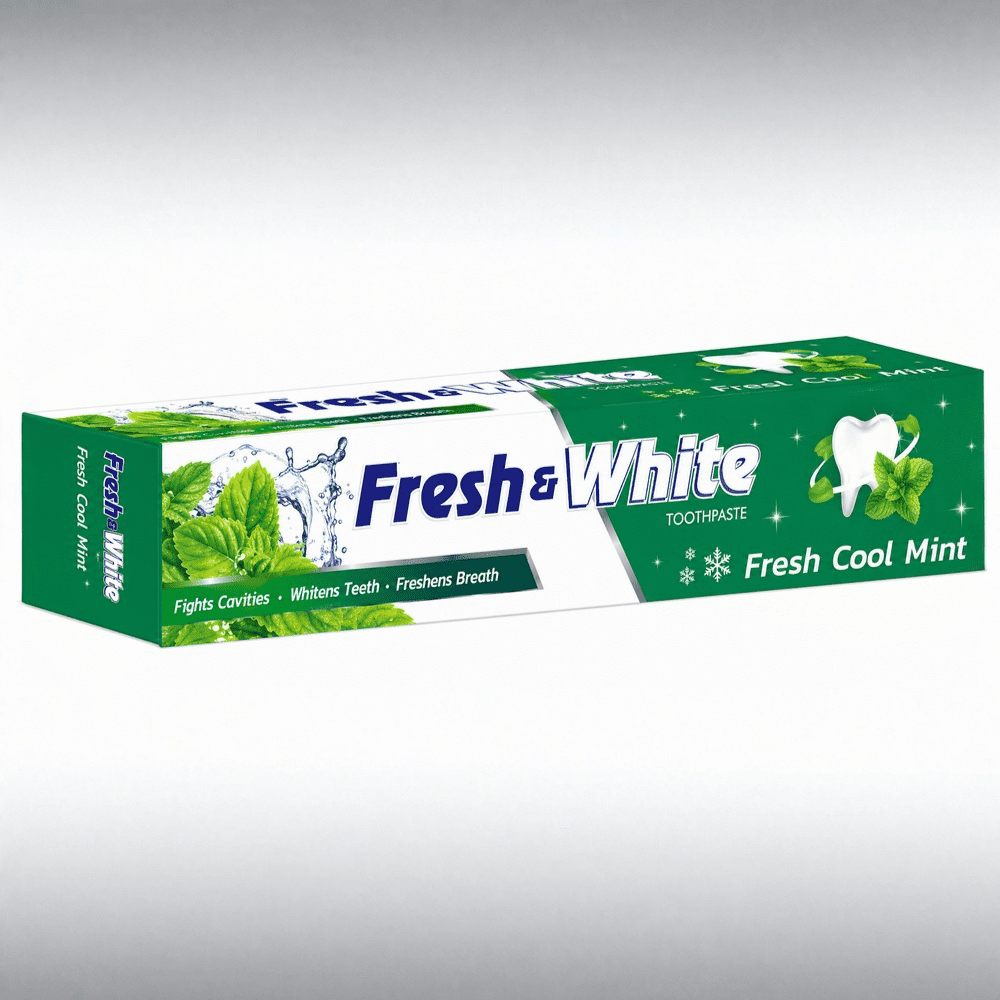 FRESH & WHITE FRESH COOL MINT 160G