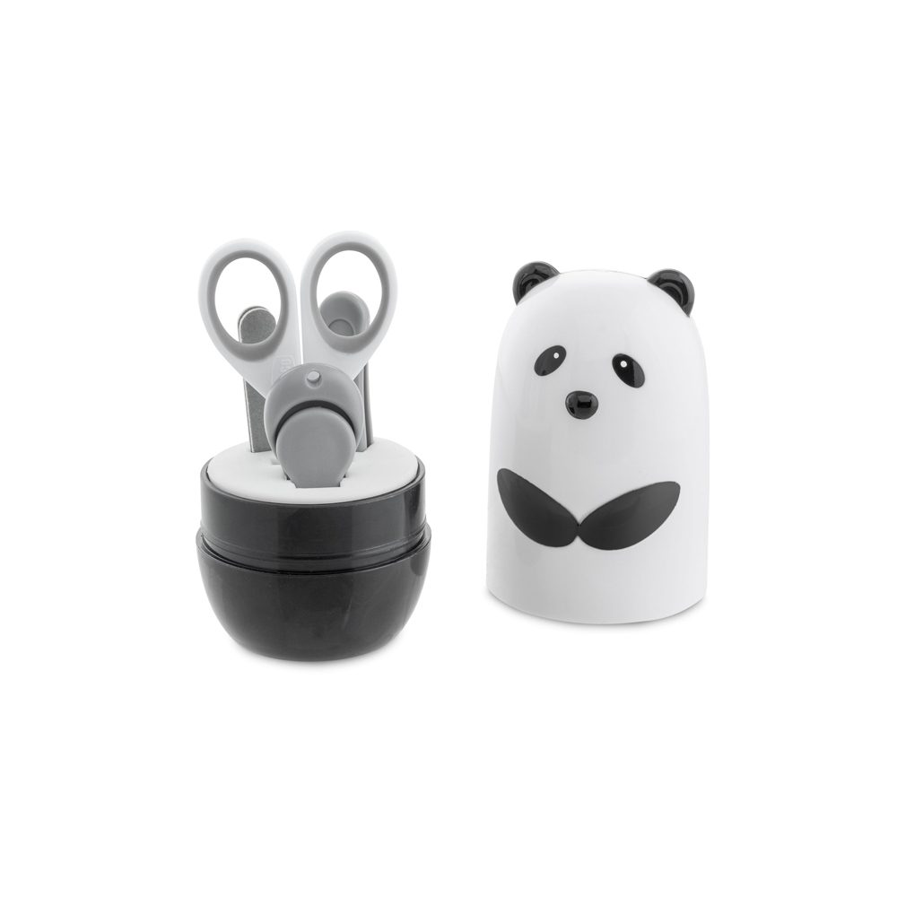 CHICCO BABY MANICURE SET 0M+ 4IN1 PANDA