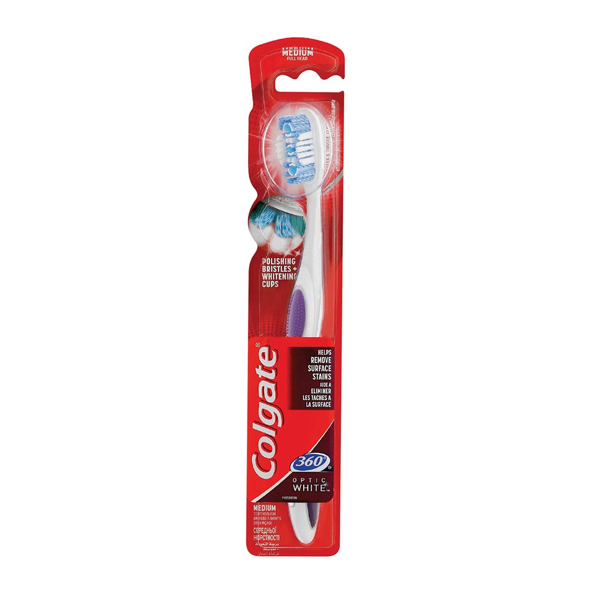 COLGATE OPTIC WHITE 360 MEDIUM T.B