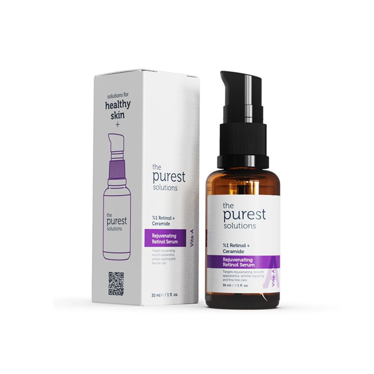 THE PUREST REJUVENATING RETINOL SERUM 30ML