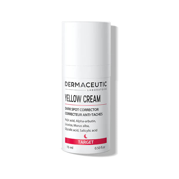 DERMACEUTIC YELLOW CREAM 15ML