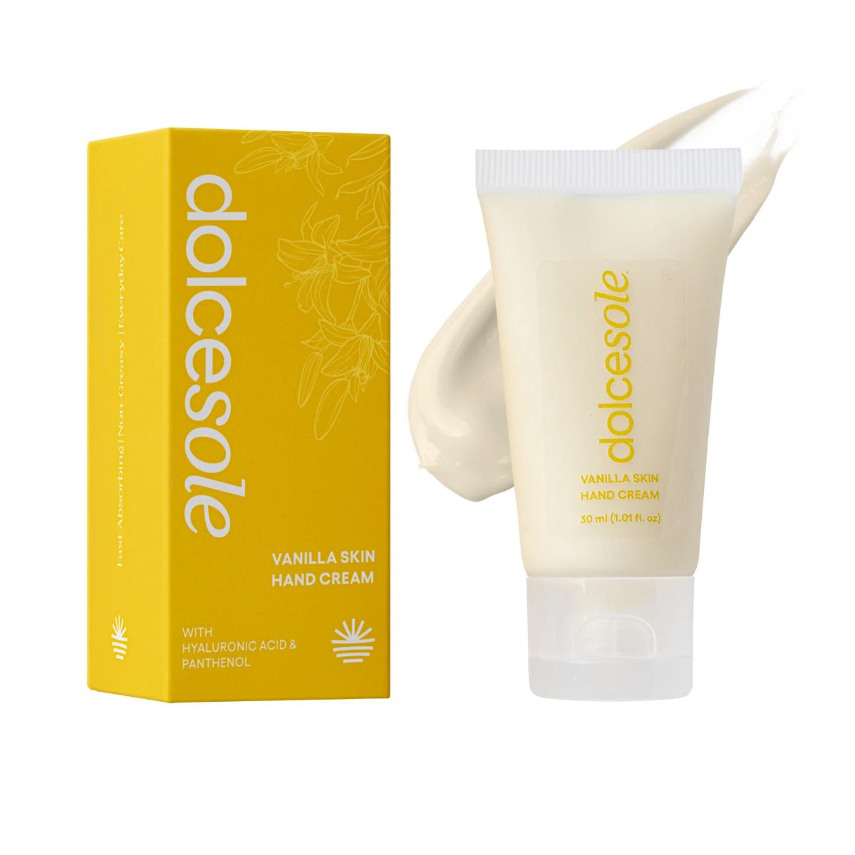 DOLCESOLE VANILLA HAND CREAM 30ML