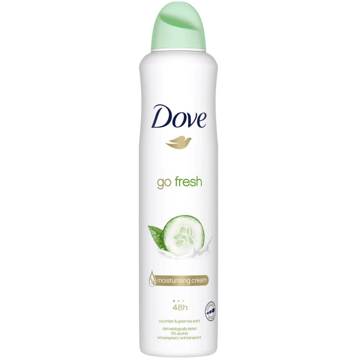 DOVE GO FRESH CUCUMBER SPRAY 250ML