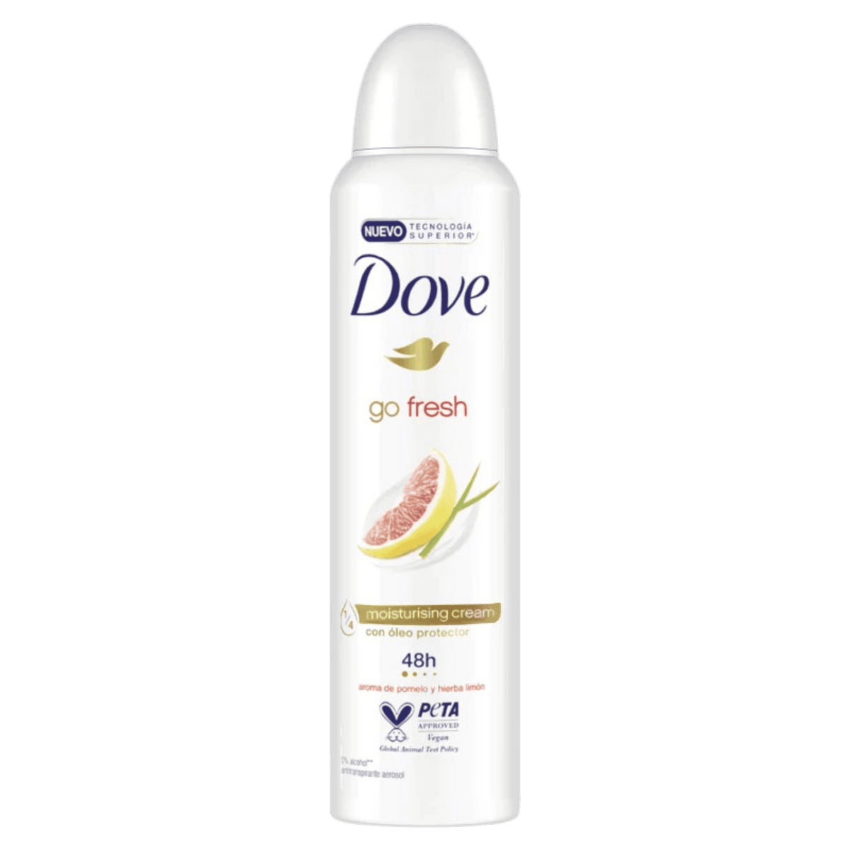 DOVE GO FRESH GRAPEFRUIT SPRAY 250ML
