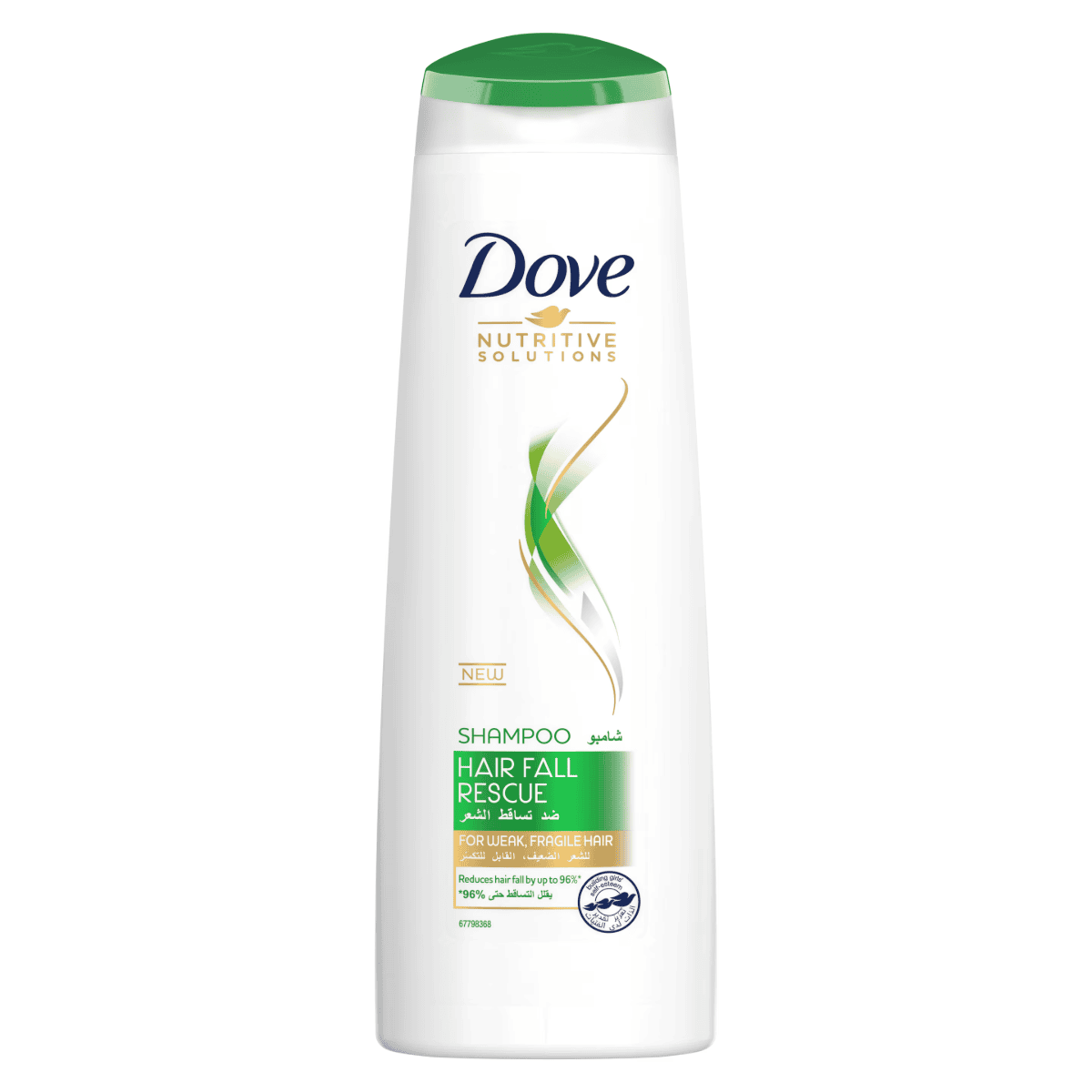 DOVE SHAMPOO 400ML HAIR FALL RESCUE