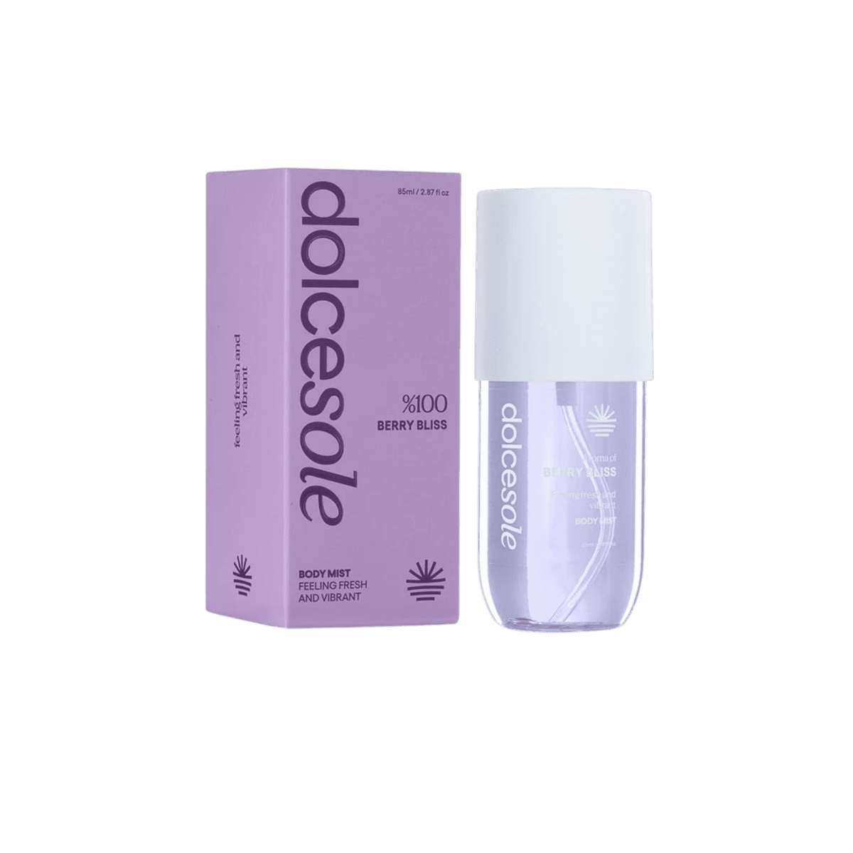 DOLCESOLE BERRY BLISS BODY MIST 85ML