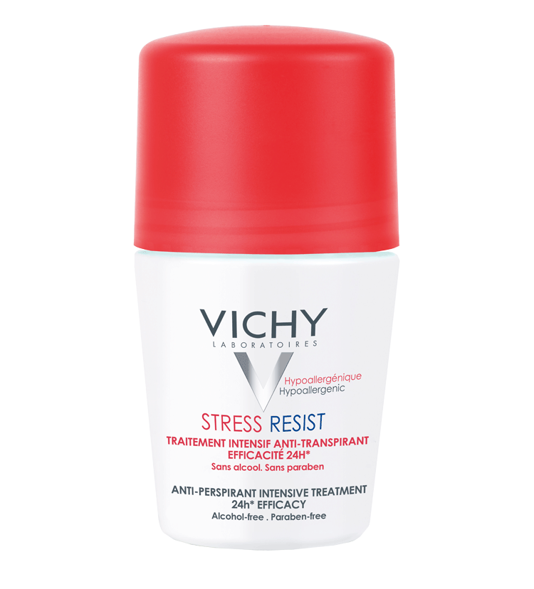 VICHY DEO EXCESSIVE ROLL ON 50ML RED