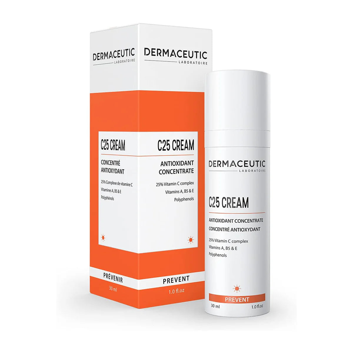 DERMACEUTIC C25 CREAM ANTIOXIDANT CONCENTRATE 30ML