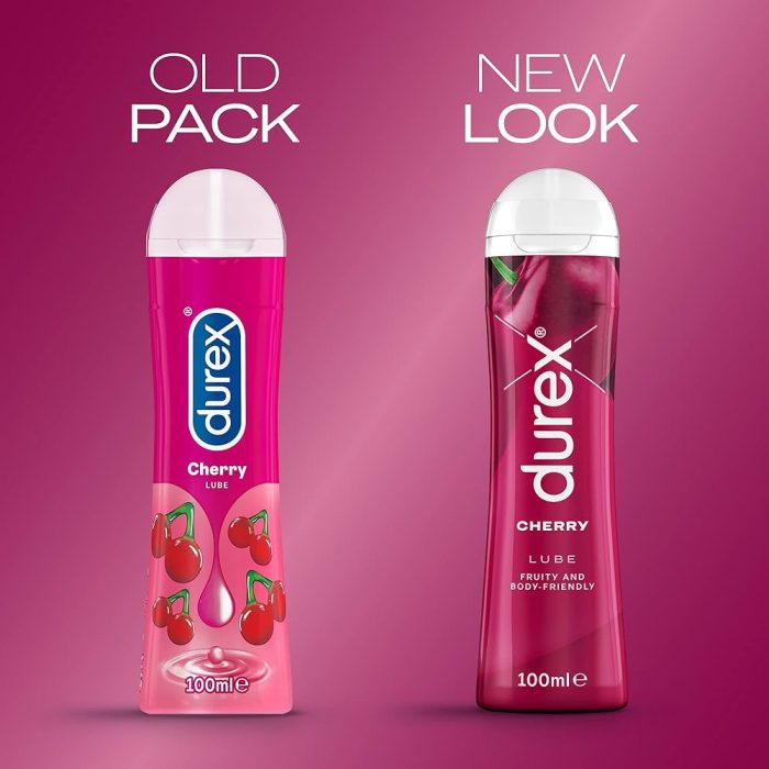 DUREX PLAY VERY CHERRY 50ML