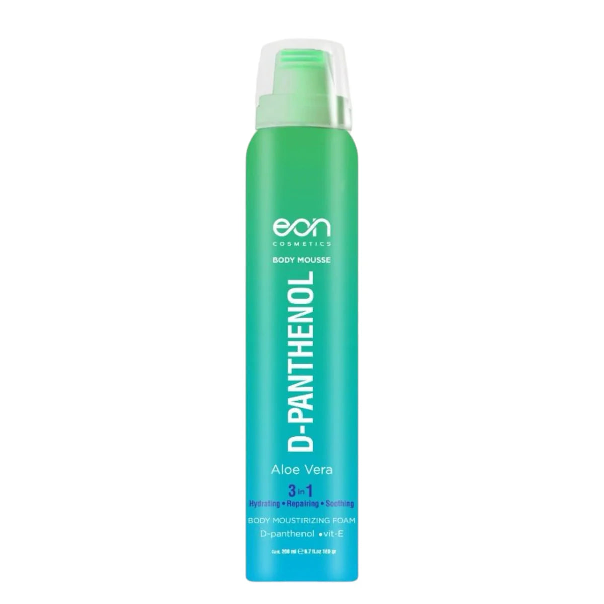 EON D-PANTHENOL BODY MOUSSE ALOE VERA 3IN1 FOAM 200ML