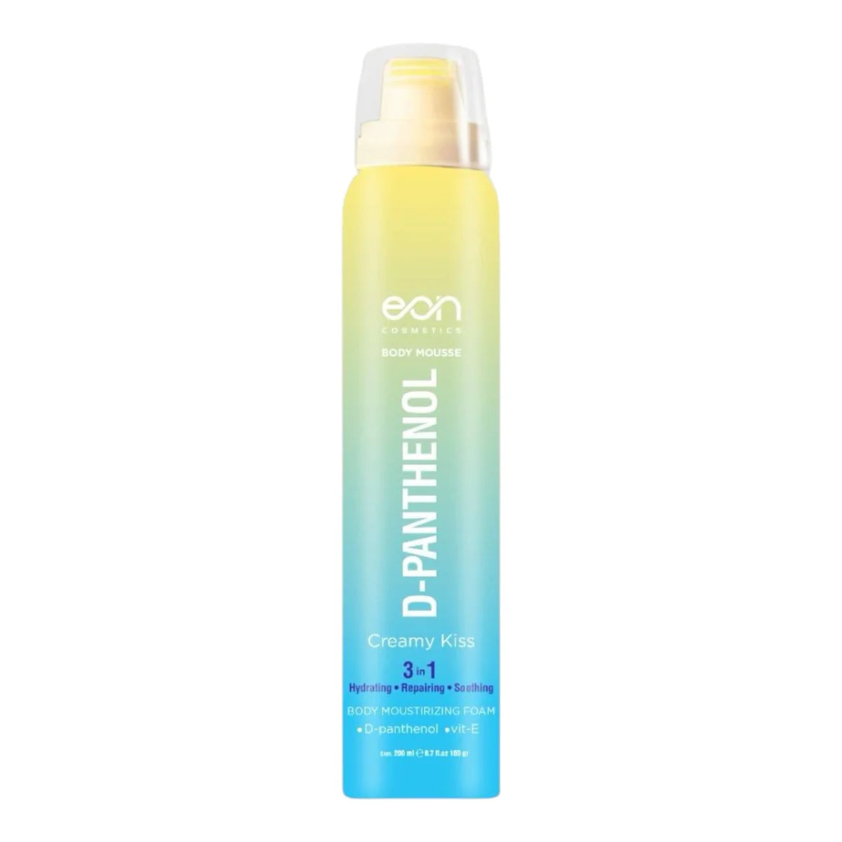 EON D-PANTHENOL BODY MOUSSE CREAMY KISS 3IN1 FOAM 200ML