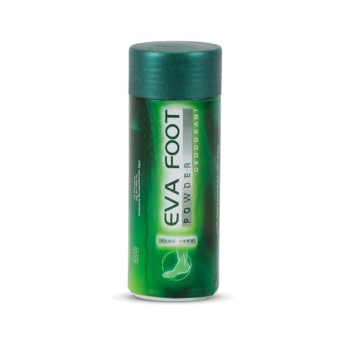 EVA FOOT POWDER DEODORANT WITH ALOE VERA 50G