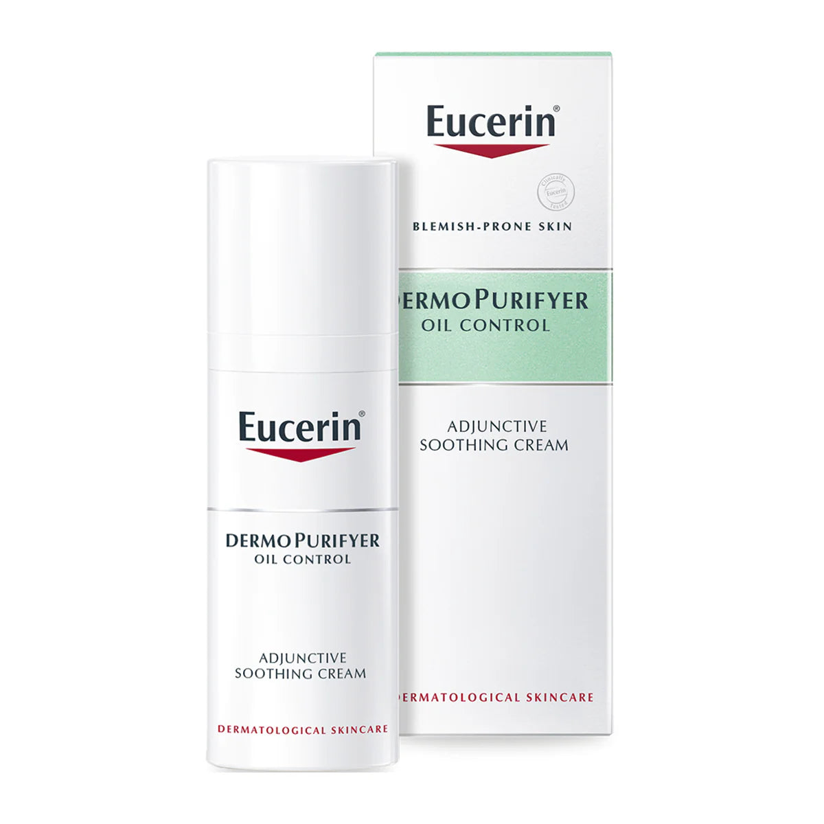 EUCERIN DERMOPURIFYER ADJUNCTIVE SOOTHING CREAM 50ML
