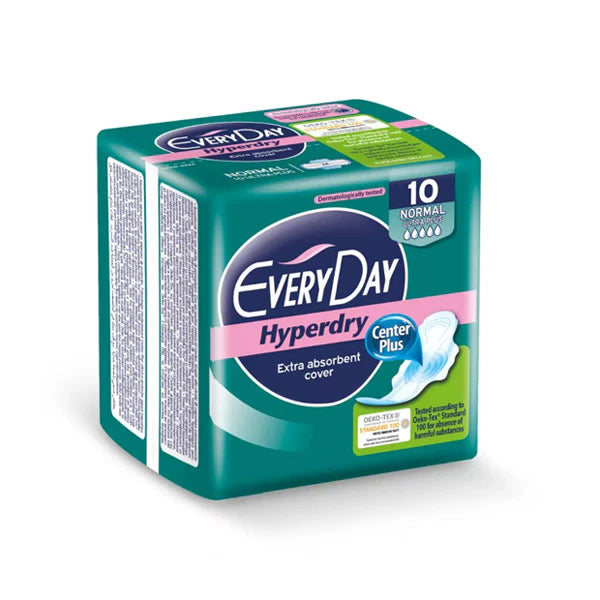 EVERYDAY HYPERDRY NORMAL ULTRA PLUS 10PCS