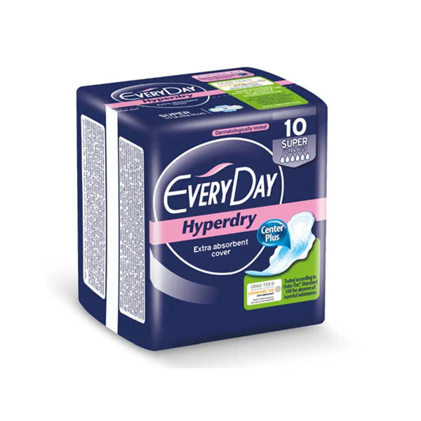 EVERYDAY HYPERDRY SUPER ULTRA PLUS 10PCS