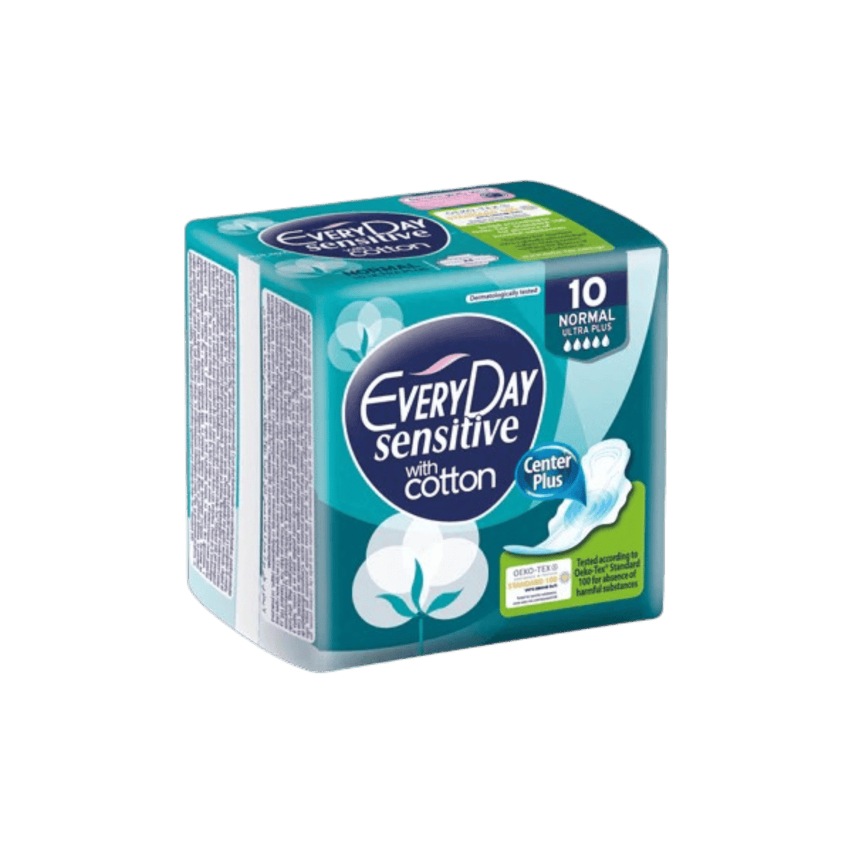 EVERYDAY SENSITIVE WITH COTTON NORMAL ULTRA PLUS 10PCS
