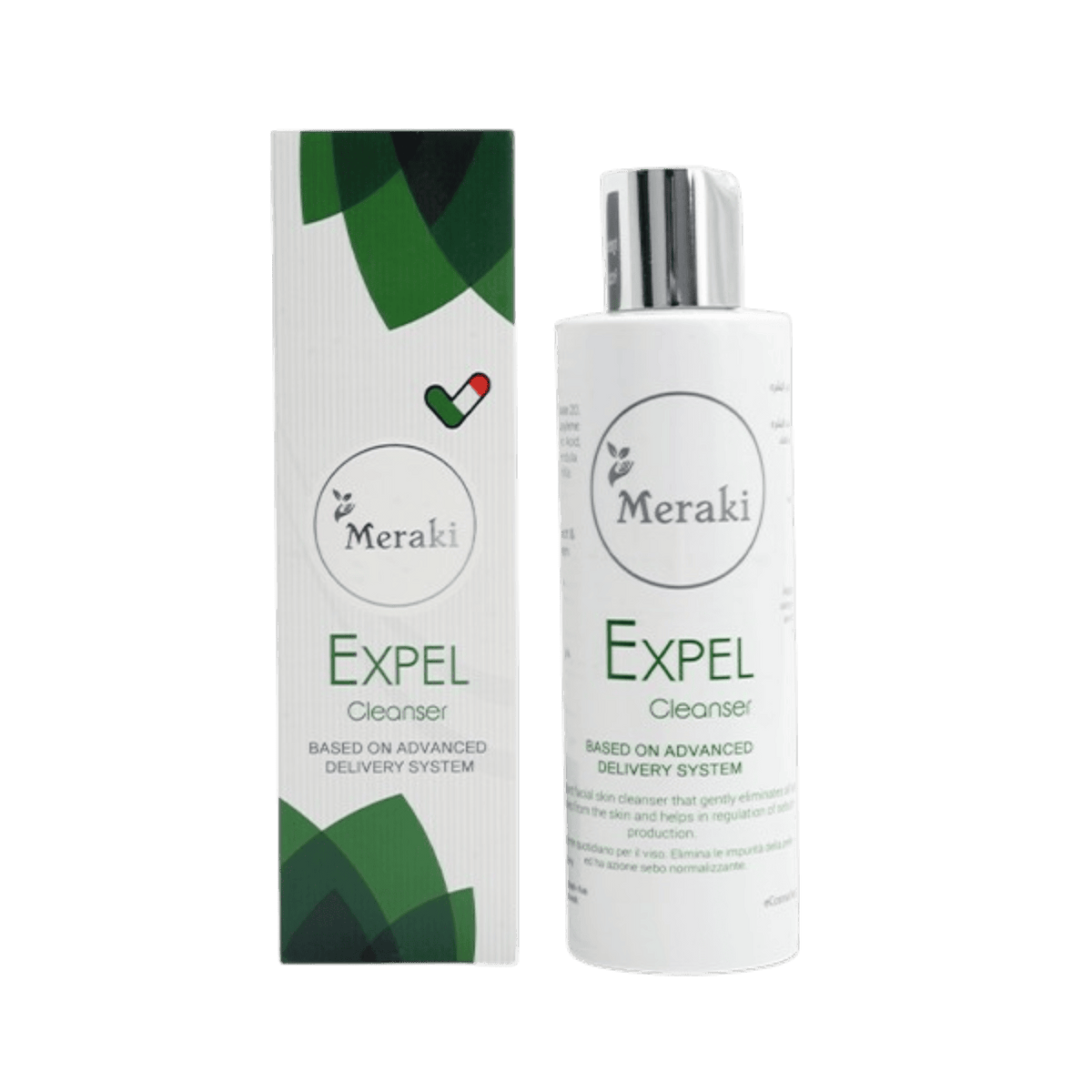 MERAKI EXPEL FOAMING CLEANSER 200ML