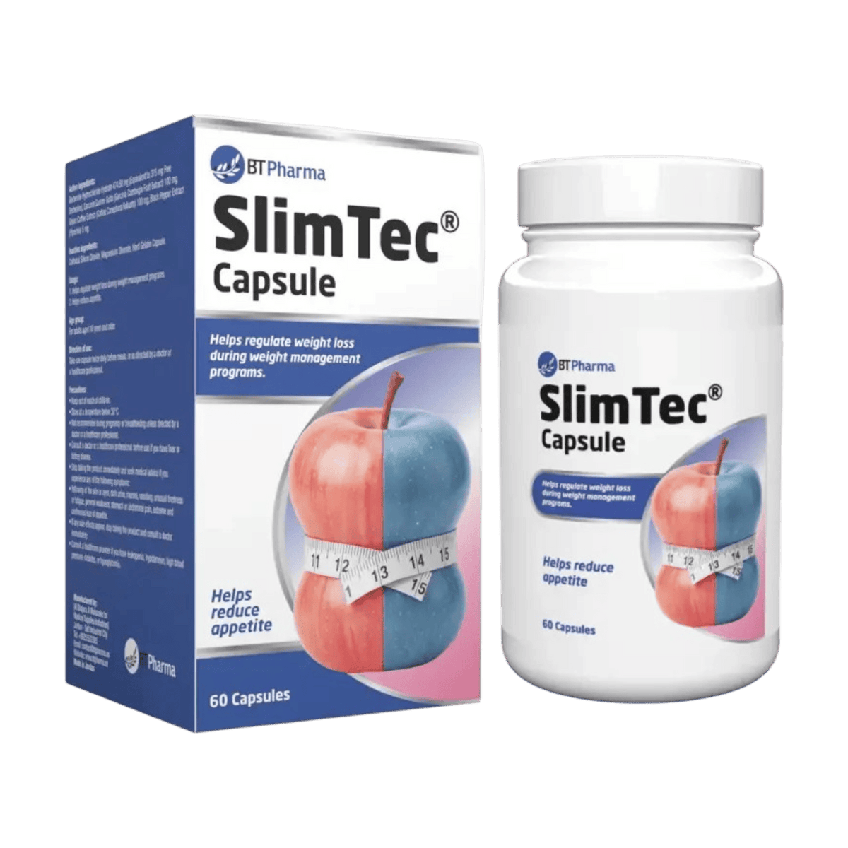 BT PHARMA SLIM TEC 60 CAPSULES