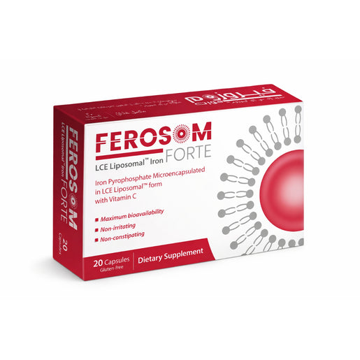 FEROSOM FORTE 20CAP