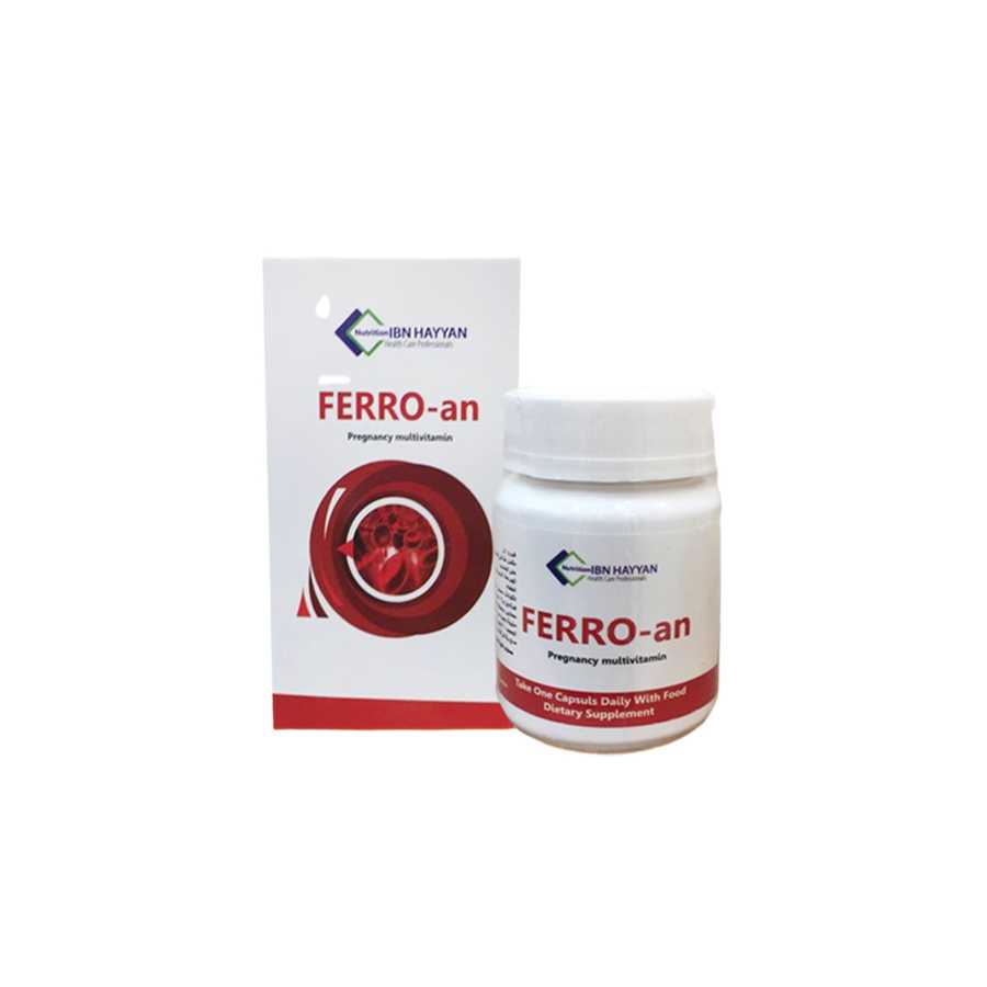 NUTRITION IBN HAYYAN FERRO-AN 60CAP