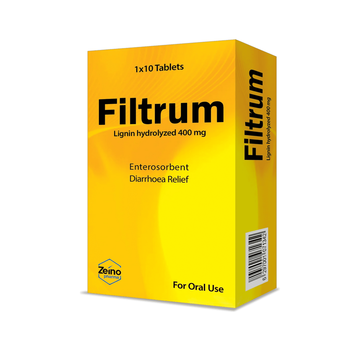 FILTRUM 400MG 10TAB